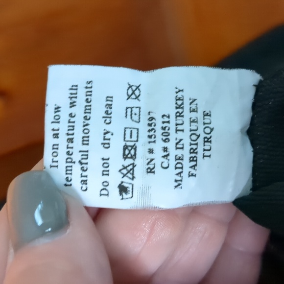 ZARGA* XL women's Long sleeve open shoulder distressed biker sweatshirt w/ - Picture 11 of 13